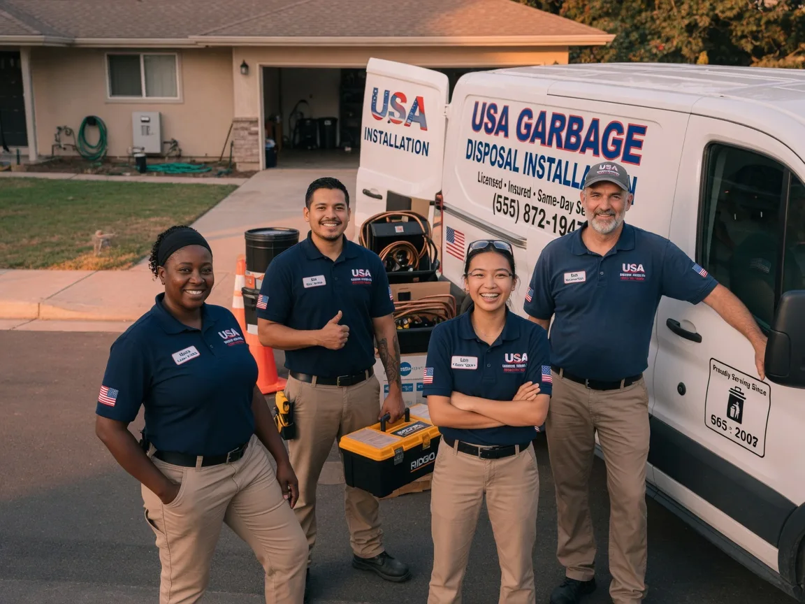 Garbage Disposal Replacement company in Hudson, IA